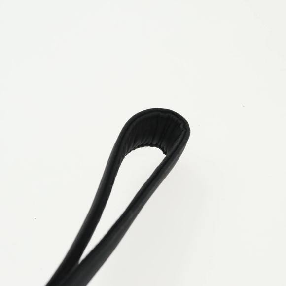 Christian Dior Canage Shoulder Bag Nylon Black Gold Auth yk15552 - Picture 8 of 16